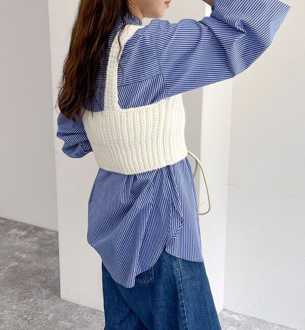 fredy emue「ニットビスチェ」|ニット・セーター|