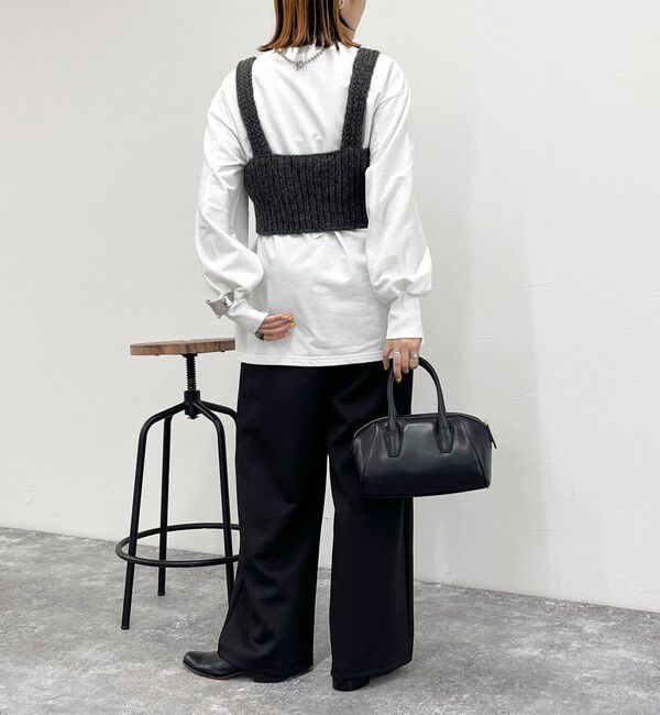 fredy emue「ニットビスチェ」|ニット・セーター|