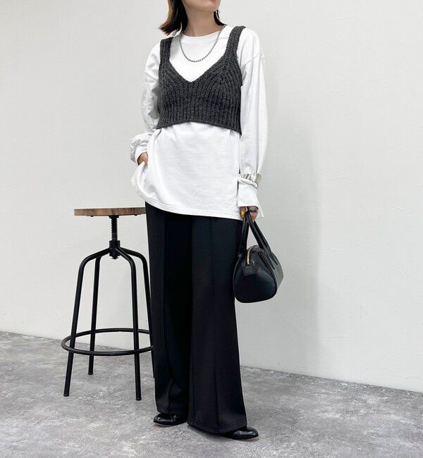 fredy emue「ニットビスチェ」|ニット・セーター|