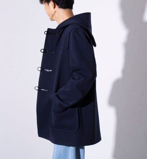 GLOSTER「【GLOSTER/グロスター】メルトン ダッフルコート/ハーフコート」|ダッフルコート|