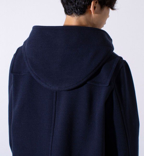 GLOSTER「【GLOSTER/グロスター】メルトン ダッフルコート/ハーフコート」|ダッフルコート|