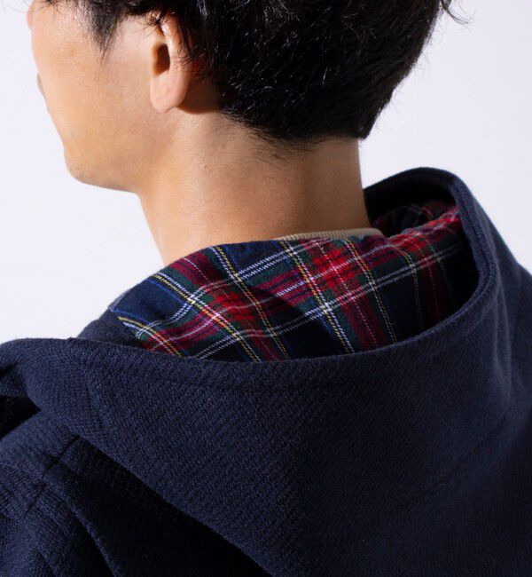 GLOSTER「【GLOSTER/グロスター】メルトン ダッフルコート/ハーフコート」|ダッフルコート|