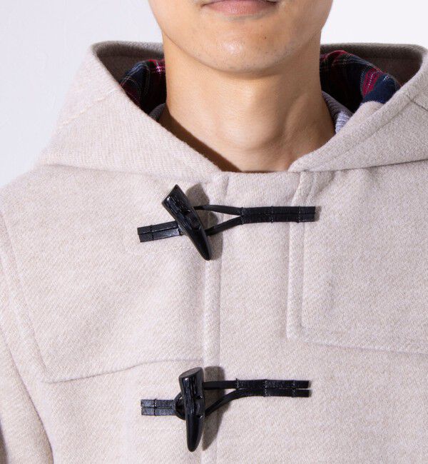 GLOSTER「【GLOSTER/グロスター】メルトン ダッフルコート/ハーフコート」|ダッフルコート|