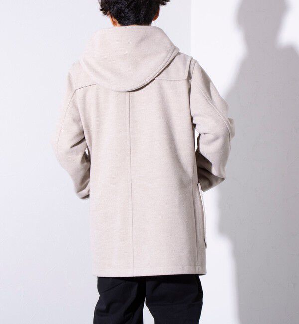 GLOSTER「【GLOSTER/グロスター】メルトン ダッフルコート/ハーフコート」|ダッフルコート|