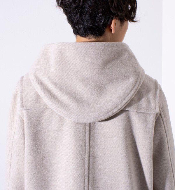 GLOSTER「【GLOSTER/グロスター】メルトン ダッフルコート/ハーフコート」|ダッフルコート|