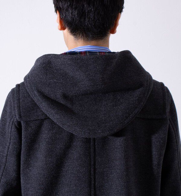 GLOSTER「【GLOSTER/グロスター】メルトン ダッフルコート/ハーフコート」|ダッフルコート|