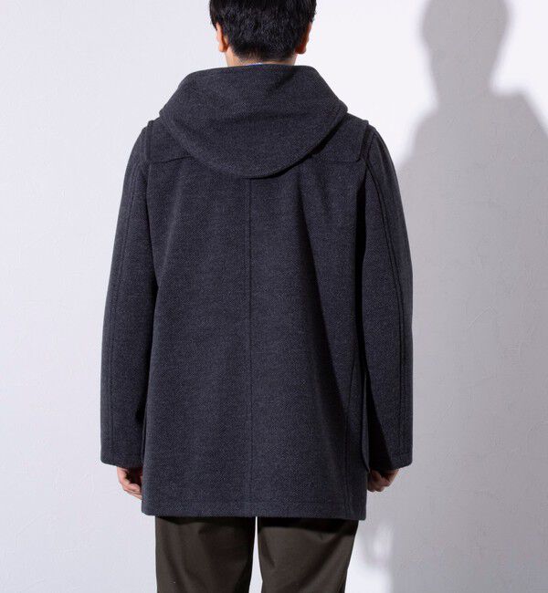 GLOSTER「【GLOSTER/グロスター】メルトン ダッフルコート/ハーフコート」|ダッフルコート|