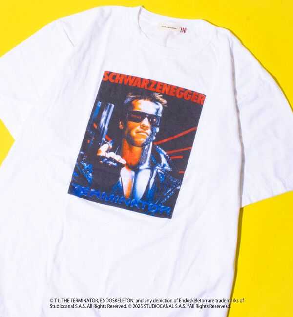 GLOSTER「【GOOD ROCK SPEED】ターミネーター/ The Terminator Tシャツ」|Tシャツ・カットソー|ホワイト系その他