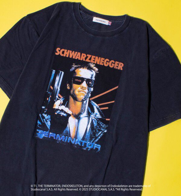 GLOSTER「【GOOD ROCK SPEED】ターミネーター/ The Terminator Tシャツ」|Tシャツ・カットソー|ブラック系その他3