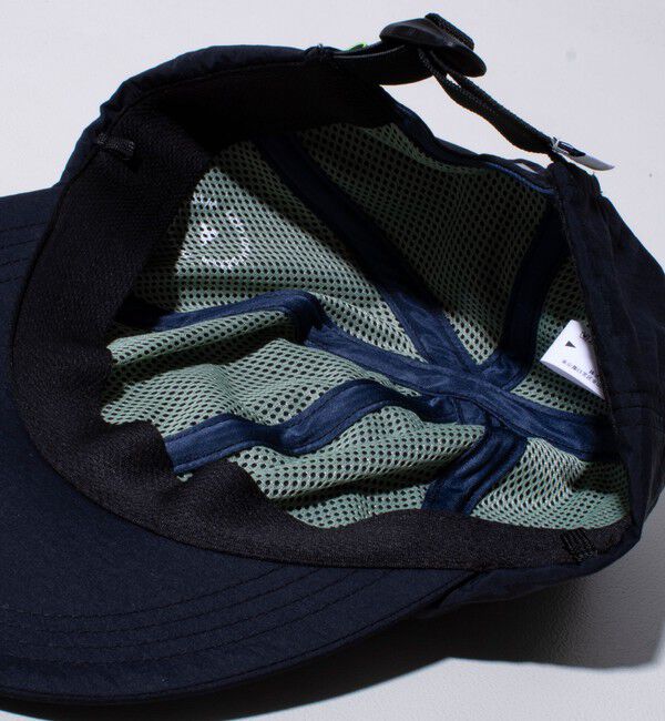 GLOSTER「【halo Commodity/ハロ コモディティー】Karst Cap ロングバイザーキャップ」|キャップ・キャスケット|