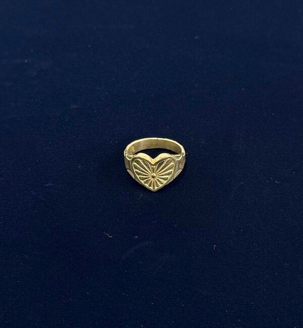 fredy emue「【chibi jewels/チビ・ジュエルズ】ハートコンチョリング」|リング|