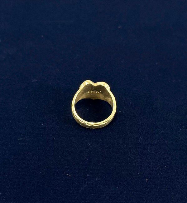 fredy emue「【chibi jewels/チビ・ジュエルズ】ハートコンチョリング」|リング|