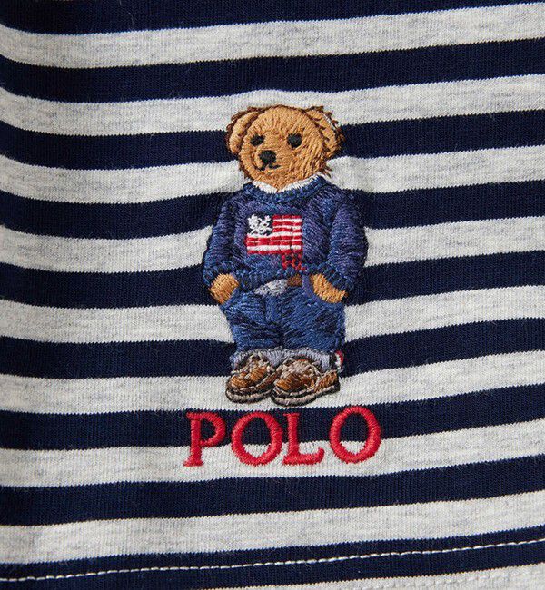 GLOSTER「【POLO RALPH LAUREN】Boxer BEAR ボクサーブリーフ ストライプ」|インナー|