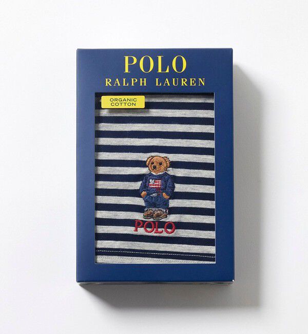 GLOSTER「【POLO RALPH LAUREN】Boxer BEAR ボクサーブリーフ ストライプ」|インナー|