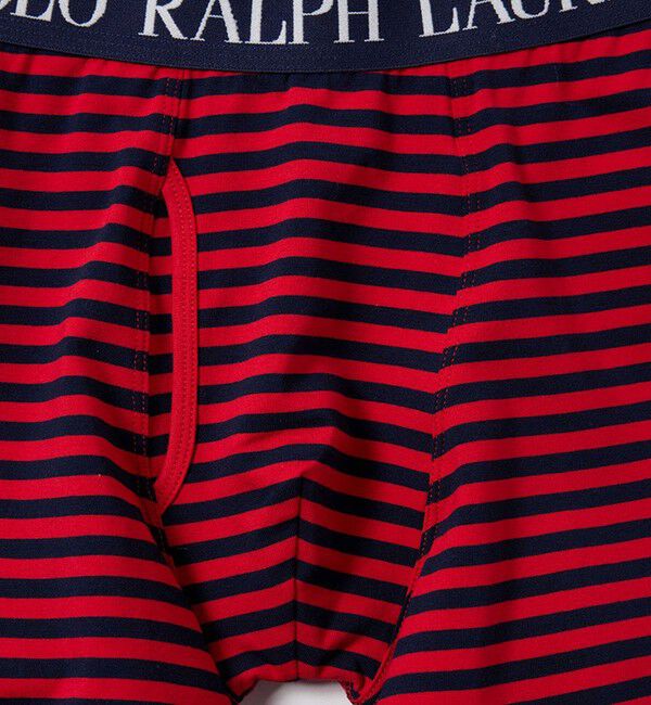 GLOSTER「【POLO RALPH LAUREN】Boxer BEAR ボクサーブリーフ ストライプ」|インナー|