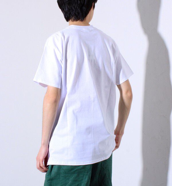 GLOSTER「【FRUIT OF THE LOOM/フルーツオブザルーム】プリントTシャツ フロントプリント」|Tシャツ・カットソー|