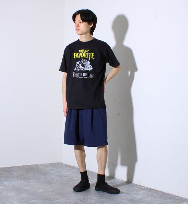 GLOSTER「【FRUIT OF THE LOOM/フルーツオブザルーム】プリントTシャツ フロントプリント」|Tシャツ・カットソー|