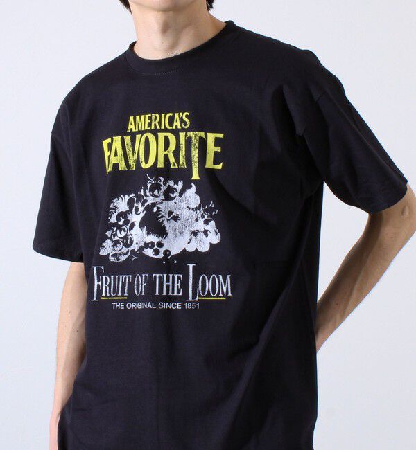 GLOSTER「【FRUIT OF THE LOOM/フルーツオブザルーム】プリントTシャツ フロントプリント」|Tシャツ・カットソー|
