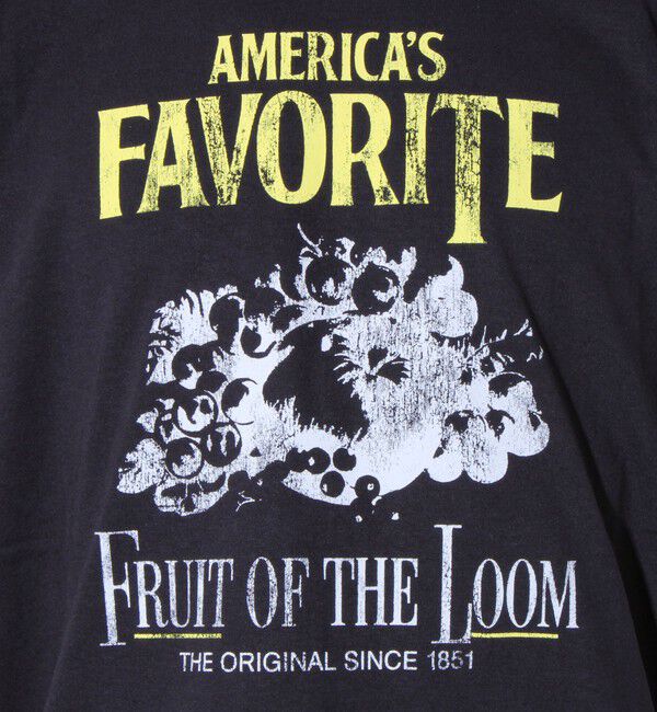 GLOSTER「【FRUIT OF THE LOOM/フルーツオブザルーム】プリントTシャツ フロントプリント」|Tシャツ・カットソー|