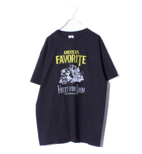 GLOSTER「【FRUIT OF THE LOOM/フルーツオブザルーム】プリントTシャツ フロントプリント」|Tシャツ・カットソー|