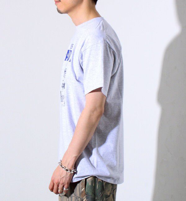 GLOSTER「【FRUIT OF THE LOOM/フルーツオブザルーム】プリントTシャツ フロントプリント」|Tシャツ・カットソー|