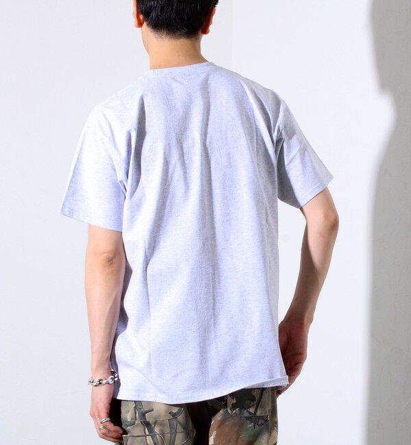 GLOSTER「【FRUIT OF THE LOOM/フルーツオブザルーム】プリントTシャツ フロントプリント」|Tシャツ・カットソー|