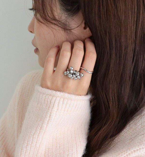 fredy emue「ツブツブリング」|リング|シルバー