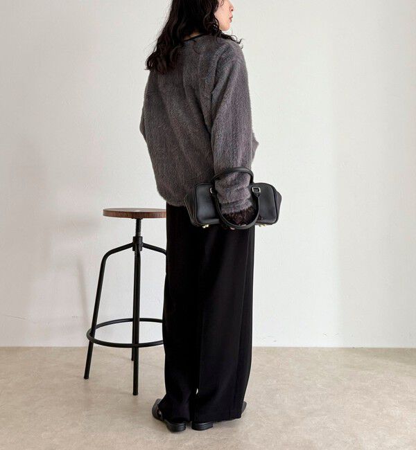 fredy emue「シャギールーズロンTシャツ」|Tシャツ・カットソー|