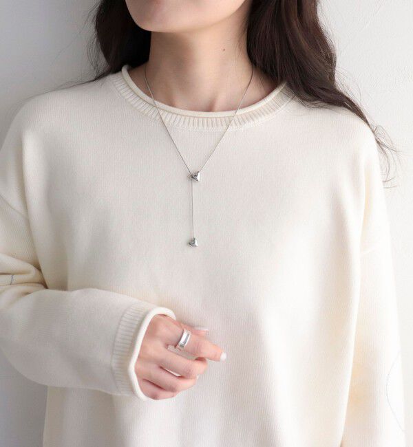 fredy emue「ハートアジャストネックレス」|ネックレス|シルバー