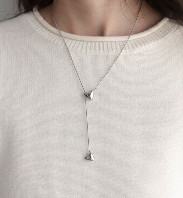fredy emue「ハートアジャストネックレス」|ネックレス|