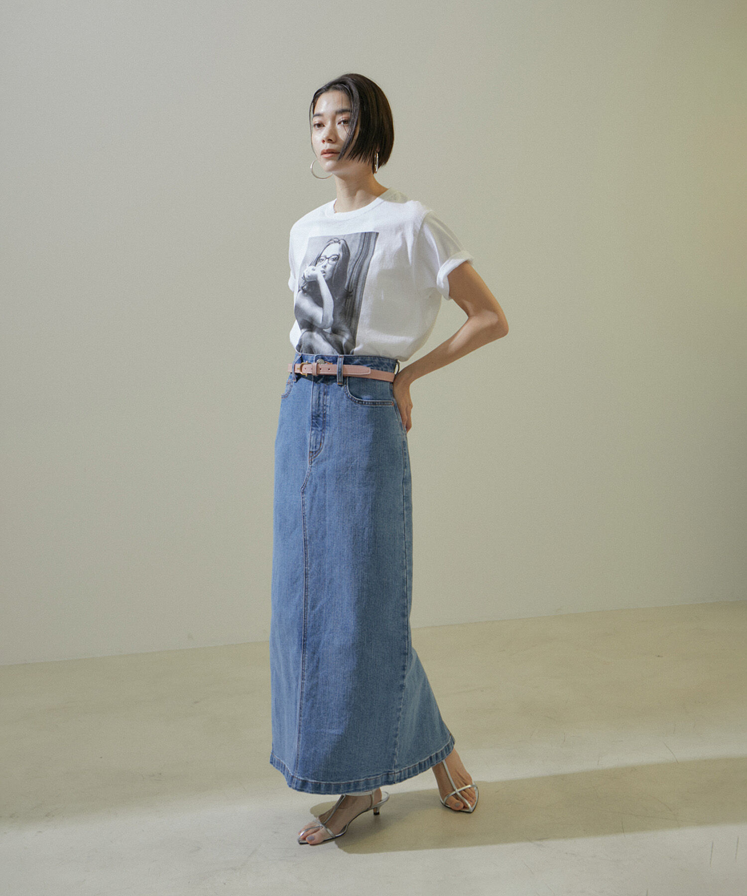 SALON adam et rope'「【TORY LEATHER（トリーレザー）】EQUESTRIAN INSPIRED BELT」|ベルト|