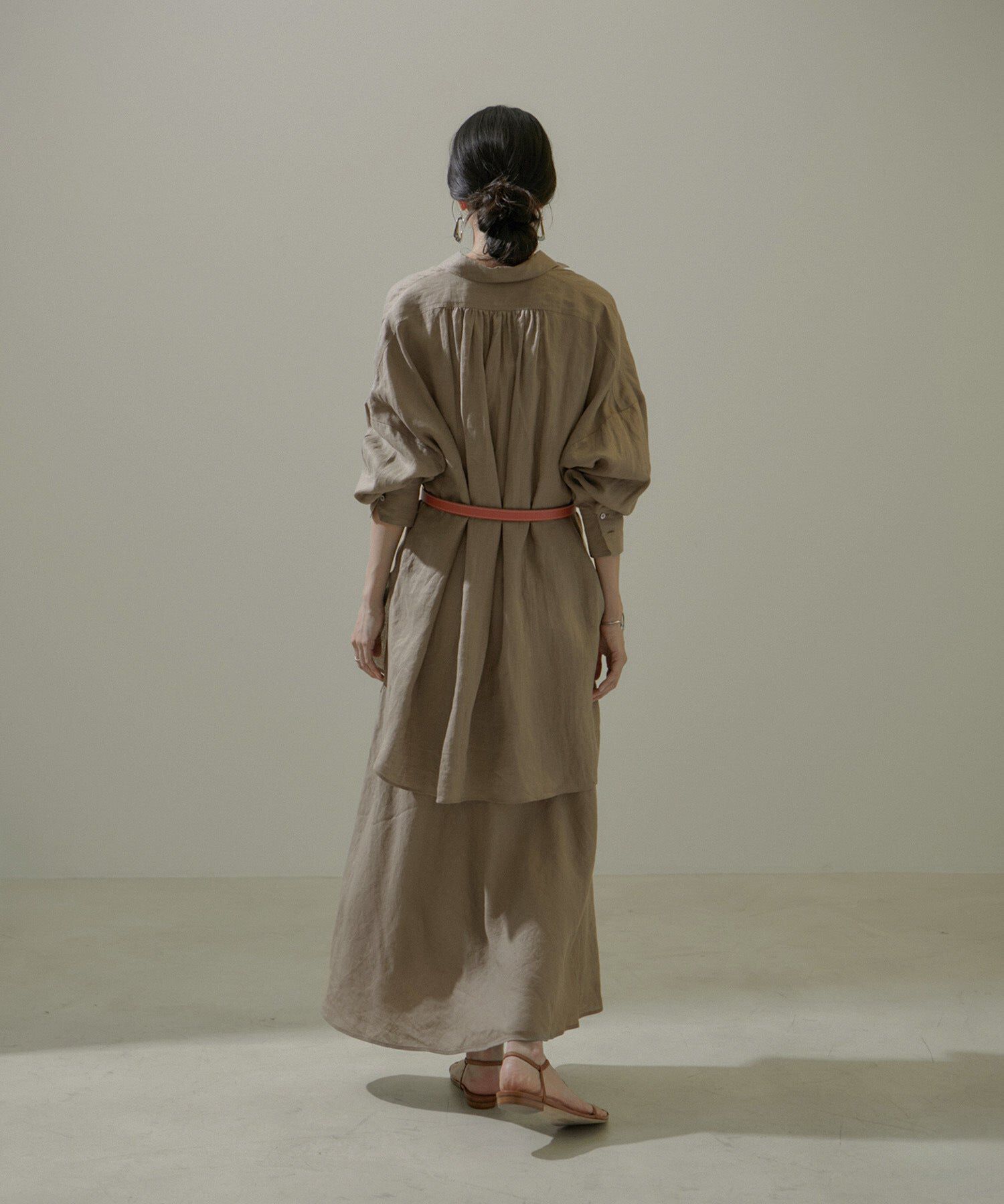 SALON adam et rope'「【TORY LEATHER（トリーレザー）】EQUESTRIAN INSPIRED BELT」|ベルト|