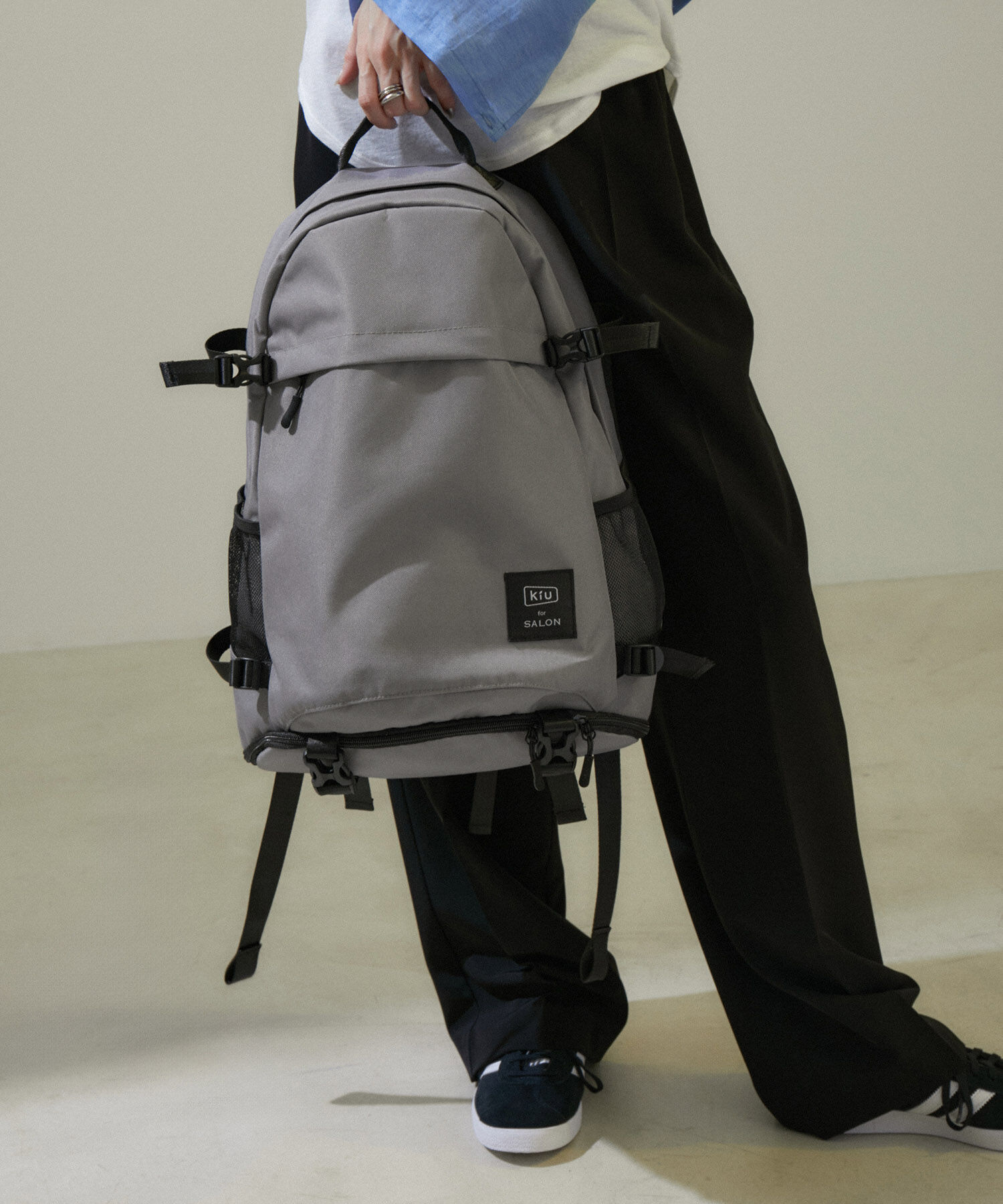 SALON adam et rope'「【KiU for SALON（キウ）】[撥水加工]別注リュック/バックパック」|リュック|