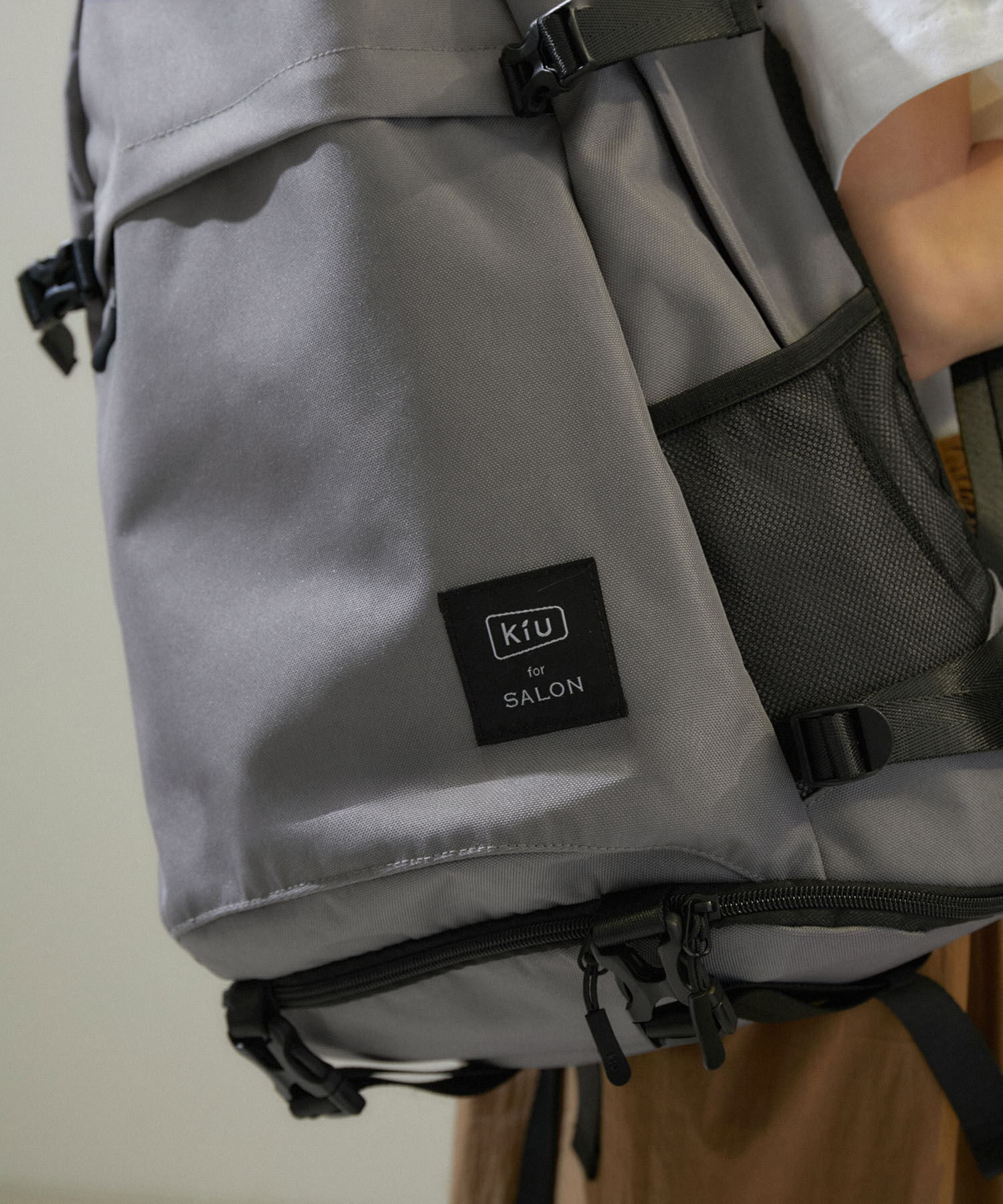 SALON adam et rope'「【KiU for SALON（キウ）】[撥水加工]別注リュック/バックパック」|リュック|