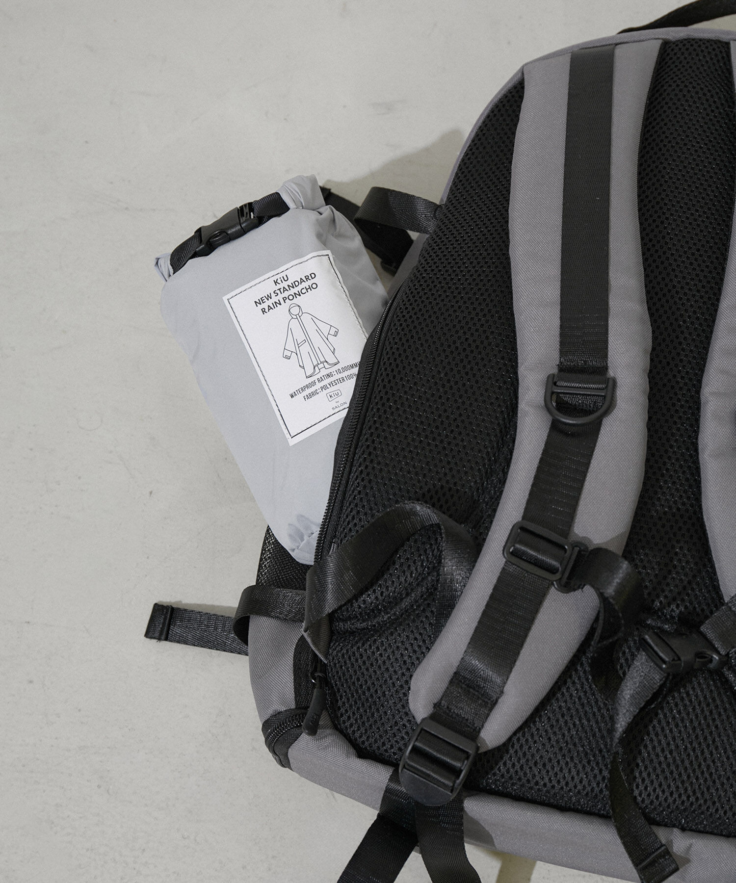 SALON adam et rope'「【KiU for SALON（キウ）】[撥水加工]別注リュック/バックパック」|リュック|