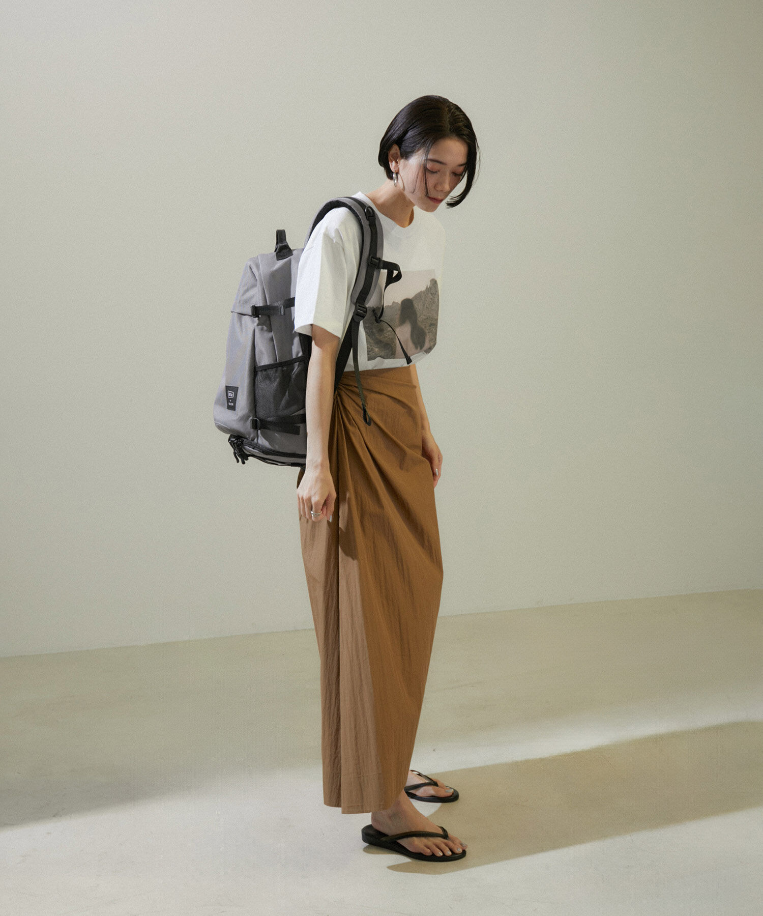 SALON adam et rope'「【KiU for SALON（キウ）】[撥水加工]別注リュック/バックパック」|リュック|