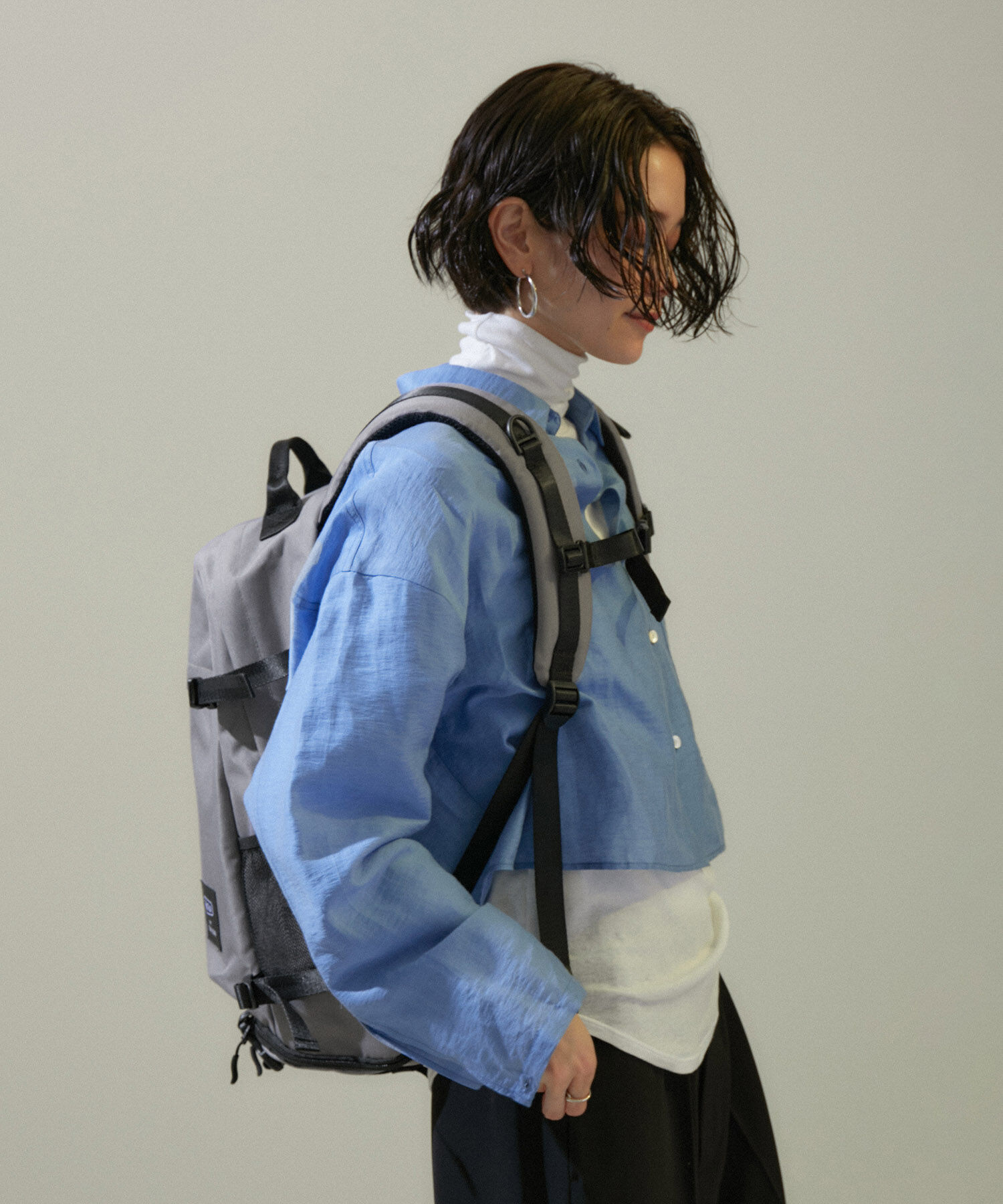 SALON adam et rope'「【KiU for SALON（キウ）】[撥水加工]別注リュック/バックパック」|リュック|