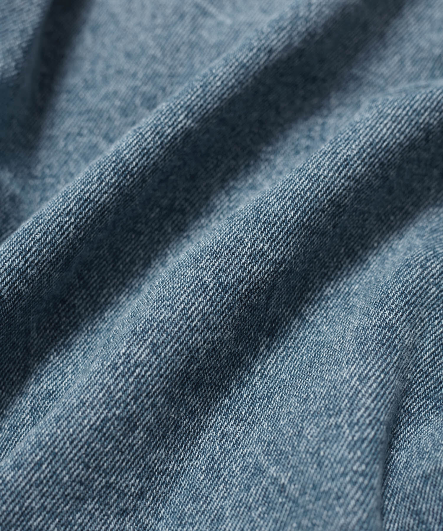 SALON adam et rope'「【WEB限定】クロップドカーヴィーデニムジャケット」|デニムジャケット|