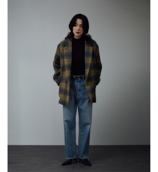 SALON adam et rope'「BALLIシャギージャケットコート」|その他|