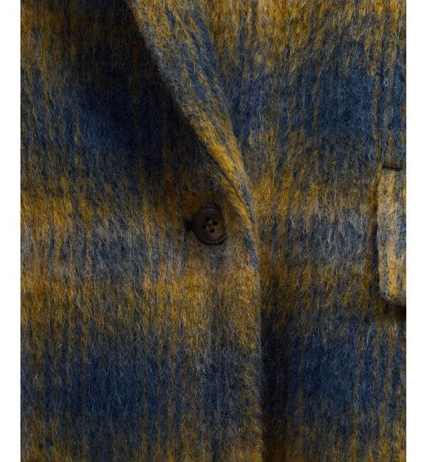 SALON adam et rope'「BALLIシャギージャケットコート」|その他|