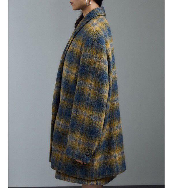SALON adam et rope'「BALLIシャギージャケットコート」|その他|