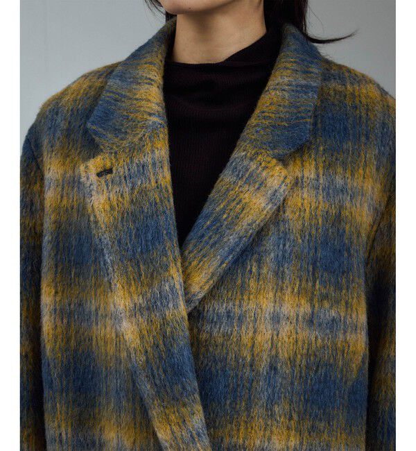 SALON adam et rope'「BALLIシャギージャケットコート」|その他|