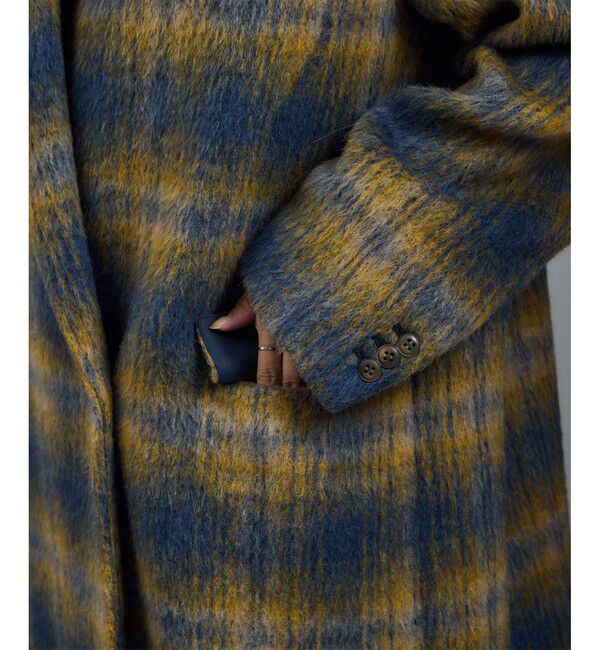 SALON adam et rope'「BALLIシャギージャケットコート」|その他|