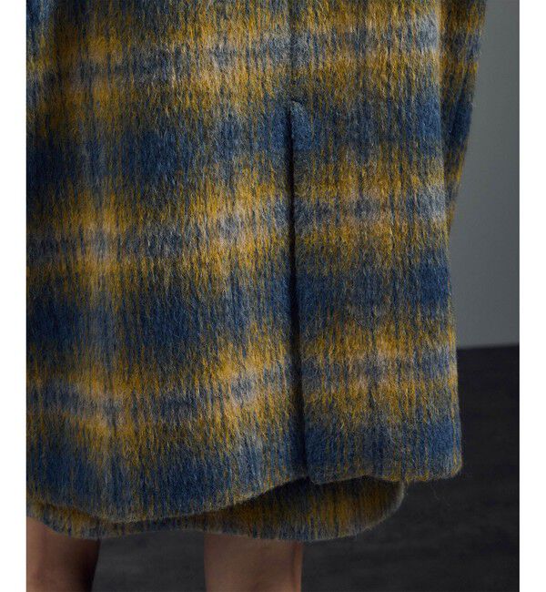 SALON adam et rope'「BALLIシャギージャケットコート」|その他|