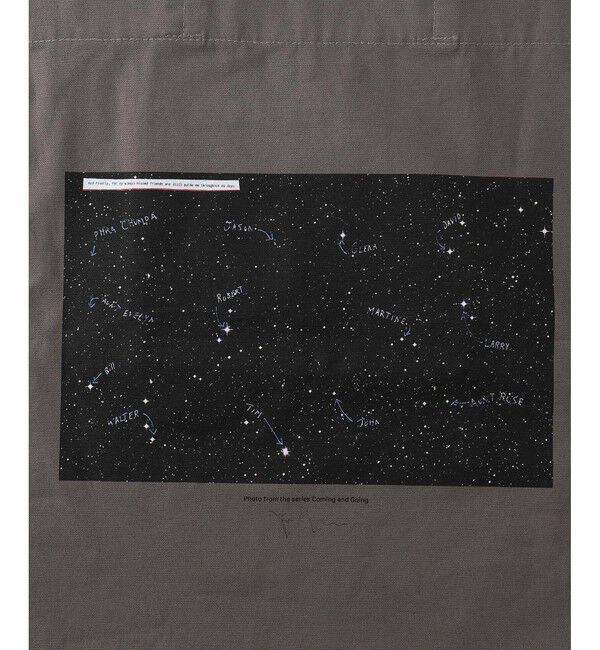 SALON adam et rope'「【Jim Goldberg for SALON】フォトプリントトート」|トートバッグ|