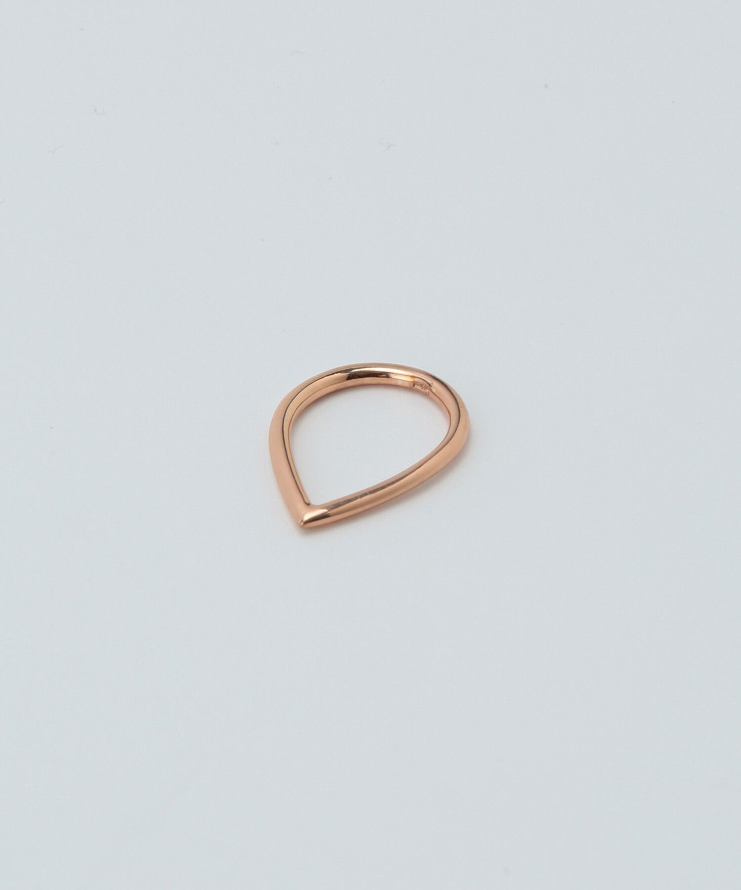 ROPE「【Lemme.（レム）】L7201 Peak Ring」|リング|ゴールド系(91)