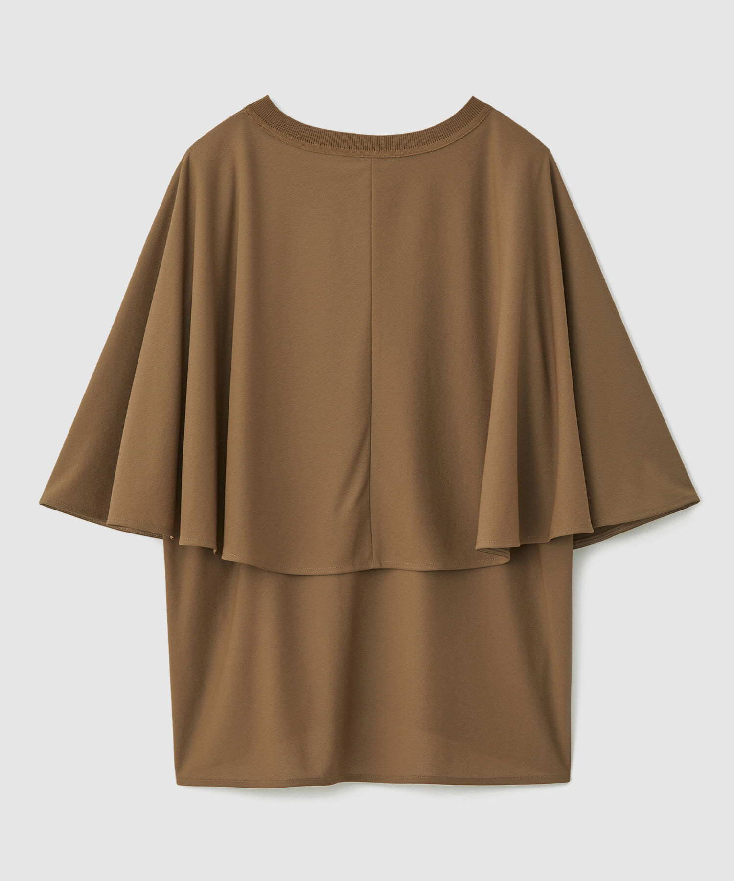 ROPE「ケープスリーブリンキングトップス」|Tシャツ・カットソー|