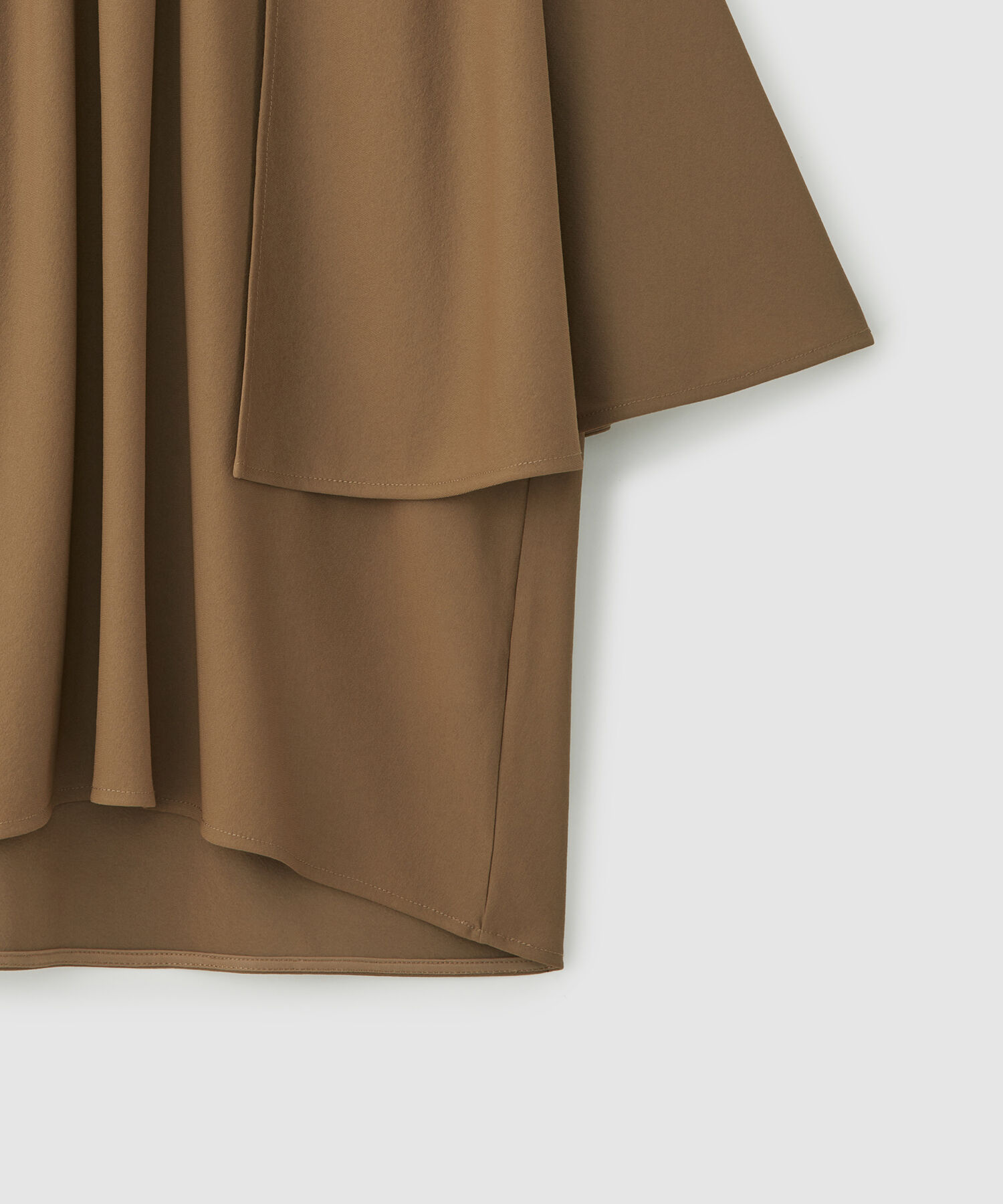 ROPE「ケープスリーブリンキングトップス」|Tシャツ・カットソー|