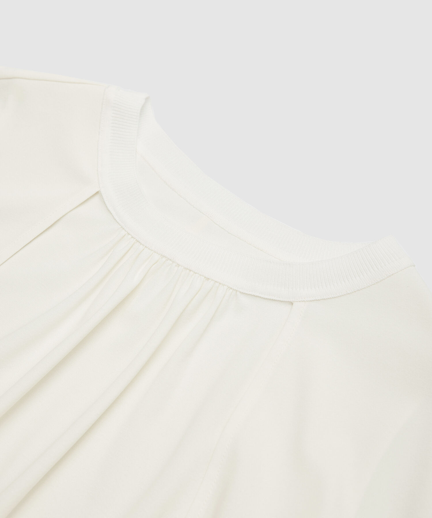 ROPE「ケープスリーブリンキングトップス」|Tシャツ・カットソー|