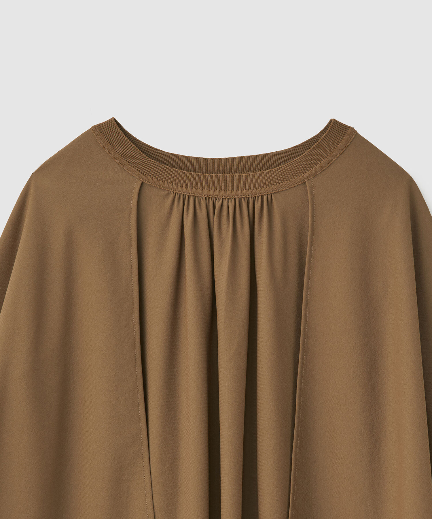 ROPE「ケープスリーブリンキングトップス」|Tシャツ・カットソー|